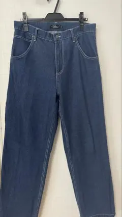 【美品】ストレートデニム ブルー