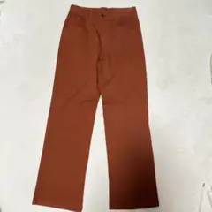 セポ　ビューティーフレアーパンツ （オレンジ）