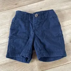 babyGap ネイビー ショートパンツ 80