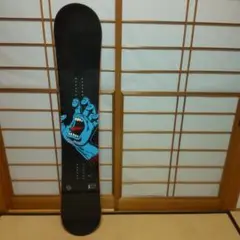 SANTA CRUZ スノーボード 約150cm 手のデザイン SANTA CRUZ SNOWBOARDS – ART BY JIM PHILLIPS | EPIC