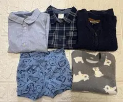 ベビー服 60cm〜70cm 秋冬服セット　男の子