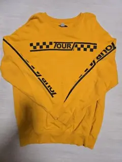 TEAM BIEBER イエロー トレーナー ジャスティン・ビーバー