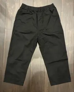 美品 無印良品 イージーパンツ 黒 メンズS