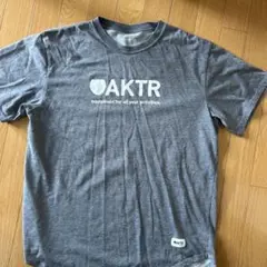 AKTR XL グレー Tシャツ