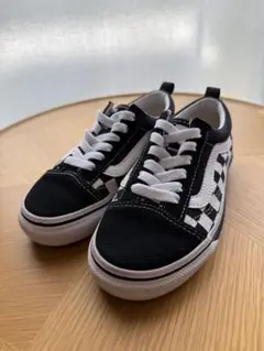 Vans チェッカー柄 スニーカー　20cm