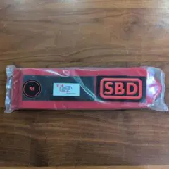SBD 　リストラップ　ウェイトトレーニング　　ベルト Mサイズ