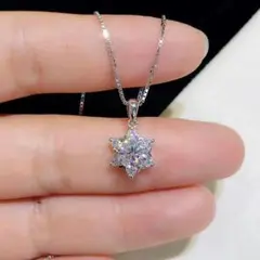 『品質重視』新品 一粒 ダイヤモンドPT950 D1.00ct ネックレス7h