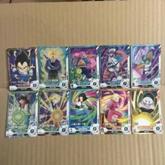 未使用 ドラゴンボールダイバーズ 10枚セット