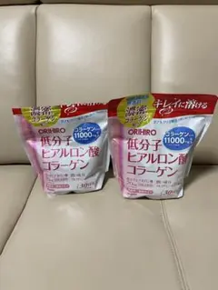 ORIHIRO オリヒロ 低分子ヒアルロン酸コラーゲン 2袋