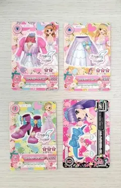 アイカツ ピンクミラーコーデ