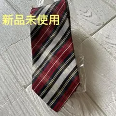 ネクタイ　新品未使用　 マルチカラー　ストライプ