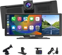 Spedal CL860L ポータブル CarPlay & 2K 9.3インチ