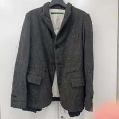 Paul Harnden ポールハーデン　pocket blazer tweed