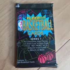 Fleer 94-95 NBAバスケットボールカード 1パック　未開封