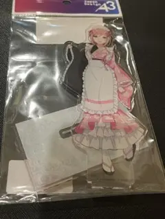 学園アイドルマスター　アクリルスタンド　和装メイド　東京駅　姫崎莉波