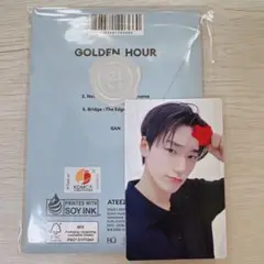 ATEEZ サン jumpup トレカ ポカ セット