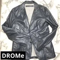 2025年最新】ドローム DROMe レザージャケットの人気アイテム