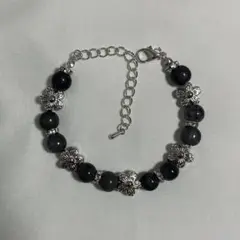 ビーズブレスレット ハンドメイド