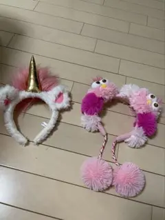 ユニバ カチューシャ セット