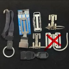 腰道具　工具ホルダー等　6個セット　タジマ　DOGYU シンワ