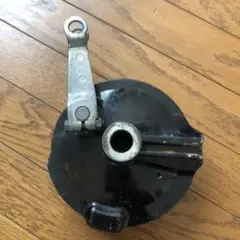YAMAHA TW200 ドラムブレーキ