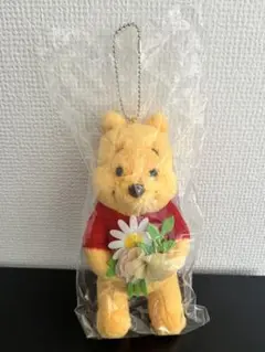 新品未開封くまのプーさん おひさまマーケット 限定 花束 ぬいぐるみ マスコット