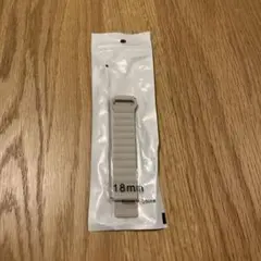 未使用　マグネットシリコンバンド 18mm