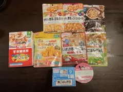 WAKODO 離乳食、グリコ幼児食、エジソン米粉おやきミックスセット　まとめ売り