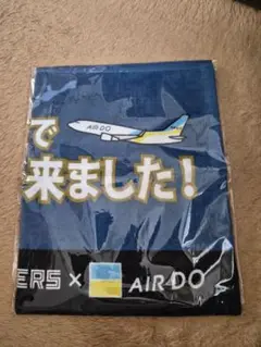 北海道日本ハムファイターズ AIRDOコラボ AIRDOで来ました！タオル