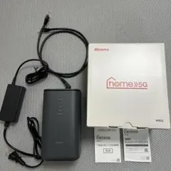 (美品)docomo home5G HR02