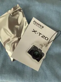 FUJIFILM X-T20 カメラ型キーホルダー