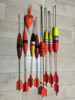 浮き9個セット