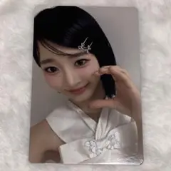 ME:I トレカ オンラインくじ kcon 飯田栞月