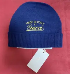 GUCCI ベビー ニット帽 タグ付き 新品未使用♪