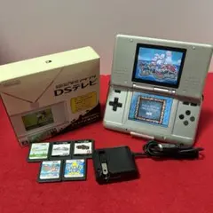 【極美品】ニンテンドーDS ワンセグ受信アダプタDSテレビ ソフト6本セット