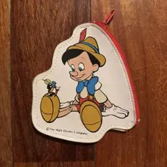 非売品　ピノキオ　ミニポーチ　財布