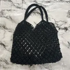 編み込みショルダーバッグ