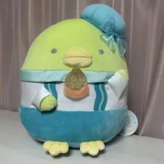 <新品>すみっコぐらし すみっコくじ ネオ Ａ賞　ぺんぎん？　ぬいぐるみ
