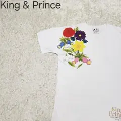 キングアンドプリンス 2019 コンサートツアーTシャツ 公式グッズユニセックス