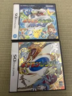 ポケモンレンジャー　ポケモンレンジャーバトナージ　まとめ売り　DS ポケモン