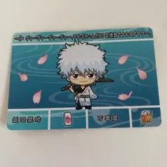 銀魂　坂田銀時　カードダス　バンダイ