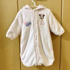 ベビー アウター おくるみ ミニーちゃん ピンク