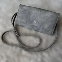 ✨美品✨Y's ショルダーバッグ　サコッシュ　スエード調　ヨウジヤマモト