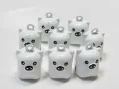 ブタさん　鈴　すず　１０個セット