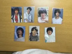 アイドルタレントカードセット 7枚