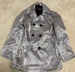 【希少品】SPIEWAK Made in U.S.A シルバー　コート メンズ