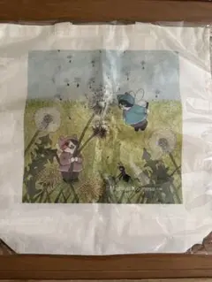 Mahiya Kounosu イラストトートバッグ