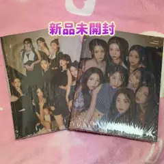 tripleS LOVElution MUHAN A B ver. 新品未開封