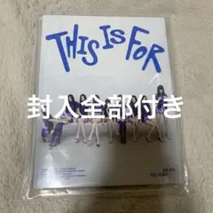 TWICE THIS IS FOR THIS ver. 封入全部付き