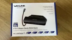 WAVLINK 6-in-1 Steam Deck/ROG WL-UHP3426